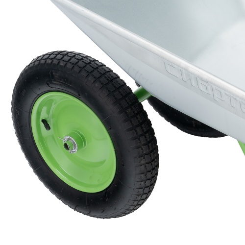 Тачка садовая, 2-х колесная, грузоподъемность 120 кг, объем 65 л Сибртех купить в Москве с доставкой по всей России | ProtosMarket.ru