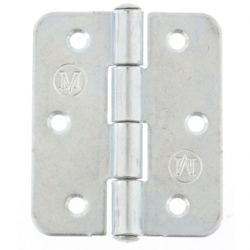 Петля накладная ПН5-60, цинк, 4 шт, (Металлист) купить в Москве с доставкой по всей России | ProtosMarket.ru