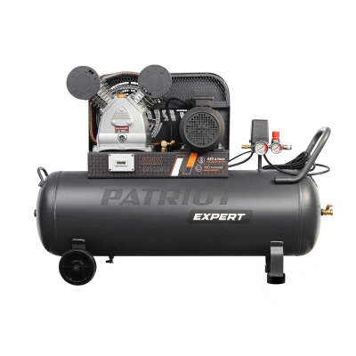 Компрессор поршневой ременной PATRIOT KRX 420 L100 D