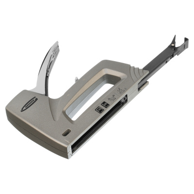 Степлер мебельный (Aluminium 140) алюминиевый корпус, регулятор удара, тип скобы 140, 300, 6-14 мм Gross купить в Москве с доставкой по всей России | ProtosMarket.ru