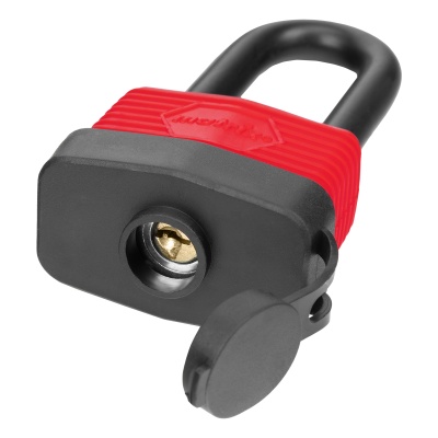 Замок навесной всепогодный, 50 мм, удлиненная дужка Matrix купить в Москве с доставкой по всей России | ProtosMarket.ru