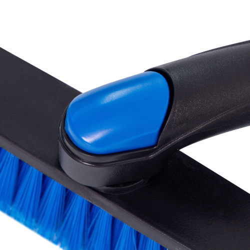 Щетка-сметка для снега со скребком телескопическая Барс купить в Москве с доставкой по всей России | ProtosMarket.ru