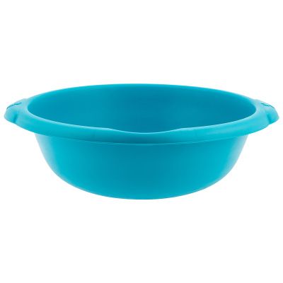Таз пластмассовый круглый 18 л, бирюзовый, Home Palisad купить в Москве с доставкой по всей России | ProtosMarket.ru