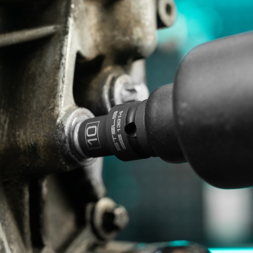 Головка ударная шестигранная, 10 мм, 1/2, CrMo Stels купить в Москве с доставкой по всей России | ProtosMarket.ru