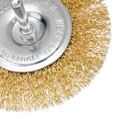 Набор щеток для дрели, 6 шт, 5 плоских 40-50-65-75-100 мм + 1 "чашка" 50 мм, со шпильками Matrix купить в Москве с доставкой по всей России | ProtosMarket.ru