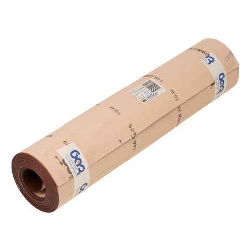 Шкурка на тканевой основе, зернистость № 10, 800 мм х 30 м, "БАЗ" купить в Москве с доставкой по всей России | ProtosMarket.ru