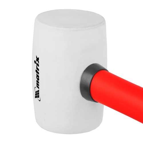 Киянка резиновая, 225 г, белая резина, фибергласовая рукоятка Matrix купить в Москве с доставкой по всей России | ProtosMarket.ru