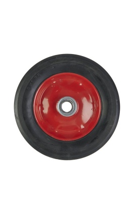 Колесо литое резиновое 200 мм SR1501 (шариковый подшипник) купить в Москве с доставкой по всей России | ProtosMarket.ru