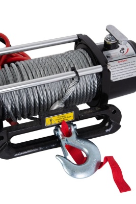 Лебедка (3629 кг/28 м) автомобильная TOR 12 V P8000 купить в Москве с доставкой по всей России | ProtosMarket.ru