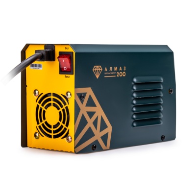 Сварочный аппарат Алмаз 200 купить в Москве с доставкой по всей России | ProtosMarket.ru