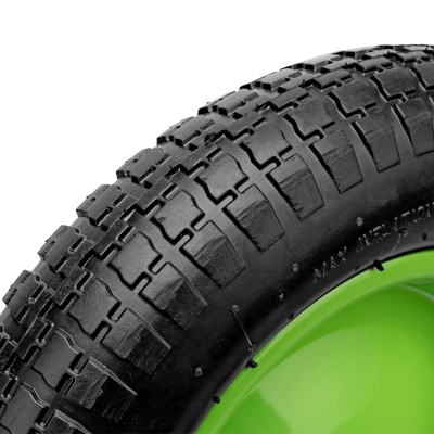 Колесо пневматическое 3.25/3.00-8, длина оси 90 мм, подшипник 16 мм Сибртех купить в Москве с доставкой по всей России | ProtosMarket.ru