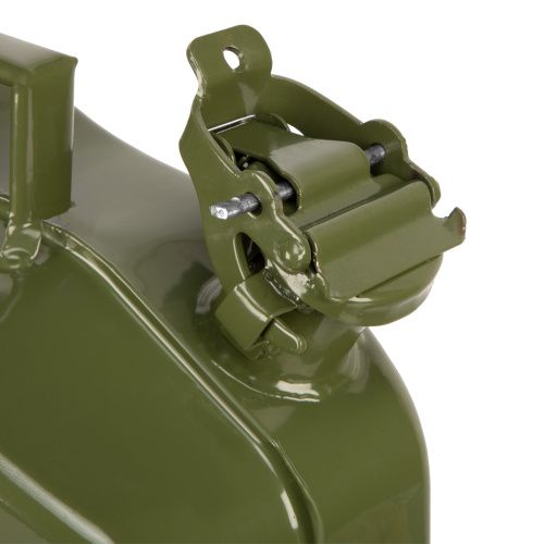 Канистра для топлива, металлическая, толщина стенок 0,8мм, 10 литров купить в Москве с доставкой по всей России | ProtosMarket.ru