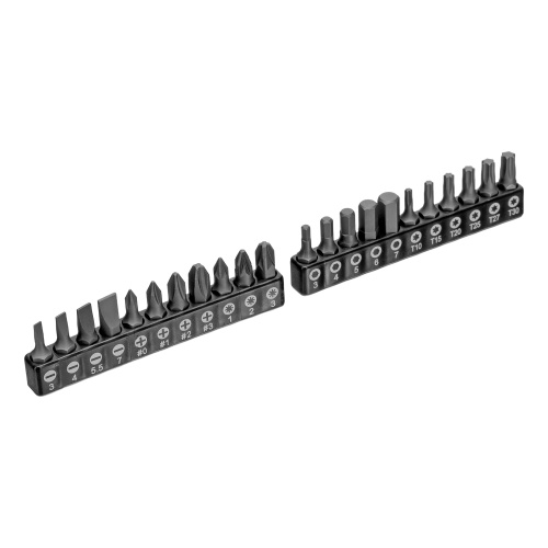 Набор инструментов, 1/2", 1/4", CrV, S2, пластиковый кейс, 122 предмета Denzel купить в Москве с доставкой по всей России | ProtosMarket.ru