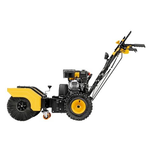 Гибридная снегоуборочная машина с функц. подметания SWB-600, 212 сс, руч. старт, 2 насадки Denzel купить в Москве с доставкой по всей России | ProtosMarket.ru