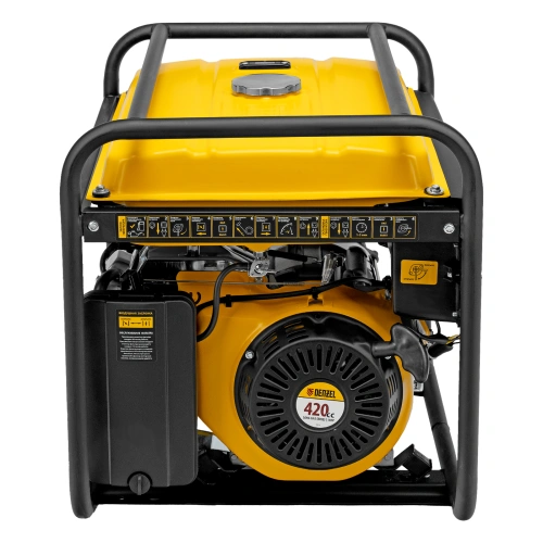 Генератор бензиновый GE 7900, 6.5 кВт, 220 В/50 Гц, 25 л, ручной пуск Denzel купить в Москве с доставкой по всей России | ProtosMarket.ru