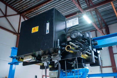 Таль передвижная двухскоростная с уменьшенной строительной высотой  3,2т  6м 4/1 380В электрическая канатная TOR SHA8 2D по ценам производителя в Москве с доставкой по всей России