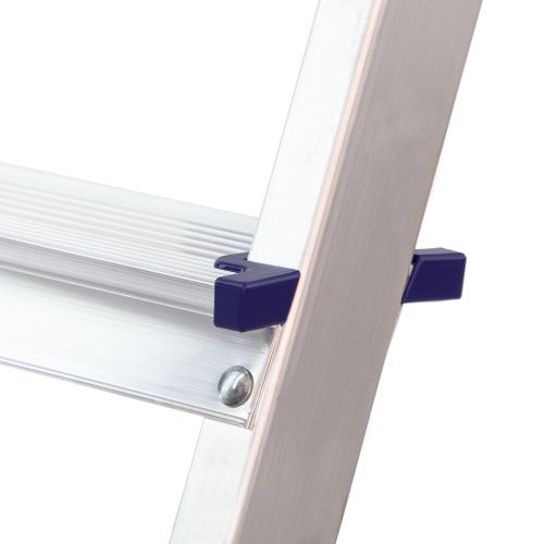 Стремянка усиленная, 3 ступени, алюминиевая, MTX купить в Москве с доставкой по всей России | ProtosMarket.ru