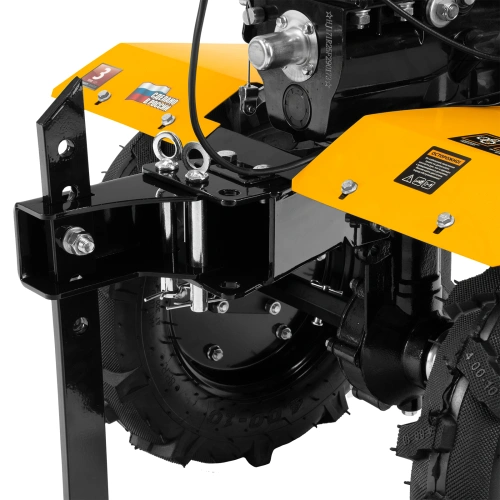 Мотоблок DPT-270X, 7 л.с, дисковое сцепление, ширина 90 см, глубина 35 см, фрез 3 х 4, ВОМ, передачи 2В/1Н Denzel по ценам производителя в Москве с доставкой по всей России