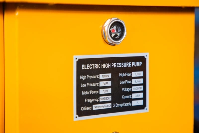 Насос электрогидравлический односторонний TOR HHB-630A 380В, 0,75кВт, 7л по ценам производителя в Москве с доставкой по всей России