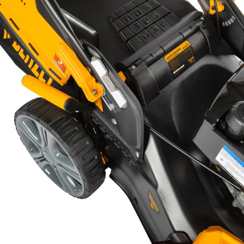 Газонокосилка бензиновая GLD-520SP-BS, 163 см3, Briggs Stratton, ширина 52 см, привод, 60 л Denzel купить в Москве с доставкой по всей России | ProtosMarket.ru