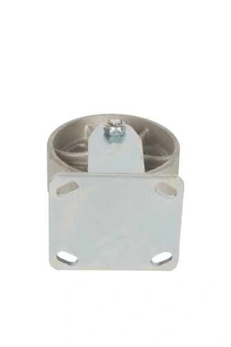 Колесо большегрузное неповоротное FCS 54 125 мм чугунное (F) купить в Москве с доставкой по всей России | ProtosMarket.ru