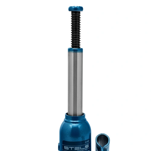 Домкрат гидравлический бутылочный, 4 т, h подъема 188-363 мм Stels купить в Москве с доставкой по всей России | ProtosMarket.ru