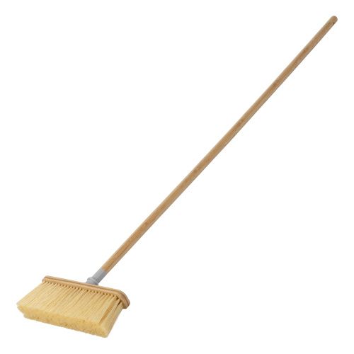Щетка бамбуковая для подметания пола 26,5 см с черенком, 117 см, Home Palisad купить в Москве с доставкой по всей России | ProtosMarket.ru
