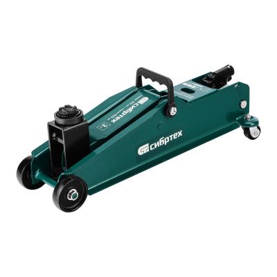 Домкрат гидравлический подкатной, 3 т, 192-532 мм, SUV Сибртех купить в Москве с доставкой по всей России | ProtosMarket.ru