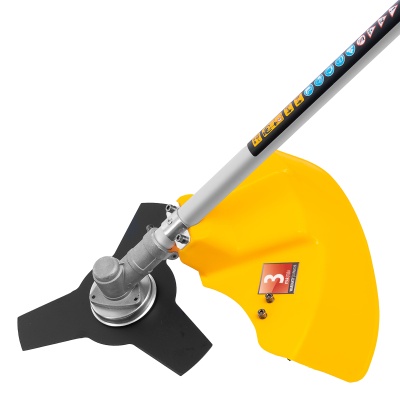 Триммер электрический TE-1200, 1200 Вт, 380 мм, катушка + диск, разборная штанга Denzel купить в Москве с доставкой по всей России | ProtosMarket.ru