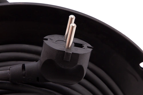 Удлинитель силовой 50 м, 16А, тип УХ10, ПВС, на кабельной катушке, 4 розетки без заземления Сибртех купить в Москве с доставкой по всей России | ProtosMarket.ru