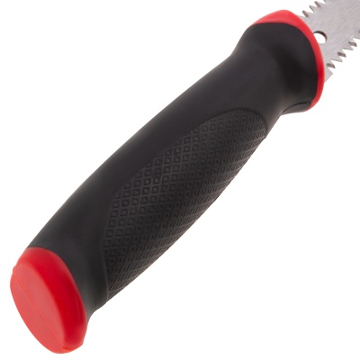 Ножовка по гипсокартону, 180 мм, две рабочие кромки полотна, двухкомпонентная рукоятка Matrix купить в Москве с доставкой по всей России | ProtosMarket.ru