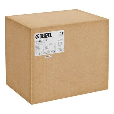 Мотоблок DPT-270S, 7 л.с., ремен.сцеп, фрез 3х4, ШОМ, передачи 2В/1Н Denzel купить в Москве с доставкой по всей России | ProtosMarket.ru