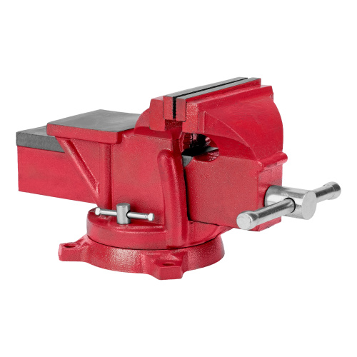 Тиски слесарные, 125 мм, поворотные, с наковальней Matrix купить в Москве с доставкой по всей России | ProtosMarket.ru