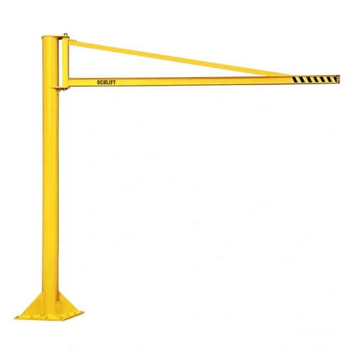 Кран консольный поворотный на колонне гп 500кг стрела 4м высота 4м, ручной, двутавровый профиль купить в Москве с доставкой по всей России | ProtosMarket.ru