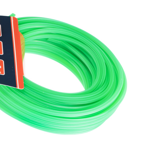 Леска D 3,0 мм L 12 м (звезда, зеленая) купить в Москве с доставкой по всей России | ProtosMarket.ru
