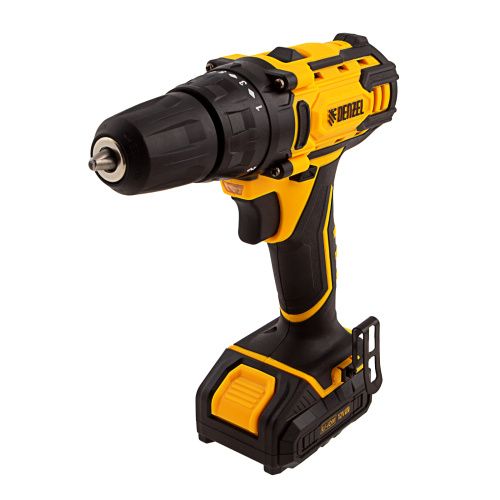 Дрель-шуруповерт аккумуляторная CDL-12-01CB, Li-Ion, 12 В, 1 акк. Denzel купить в Москве с доставкой по всей России | ProtosMarket.ru