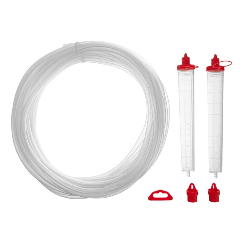 Гидроуровень,удлиненная колба, рельефная градуировка, 20м Matrix купить в Москве с доставкой по всей России | ProtosMarket.ru