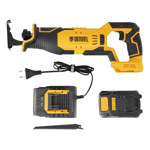 Пила сабельная аккумуляторная RS-180, Li-Ion, 20 В Denzel купить в Москве с доставкой по всей России | ProtosMarket.ru