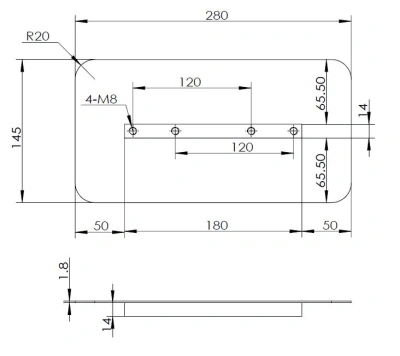 Лопасти для DRD1600L,1600H  (к-т из 4 лопастей) купить в Москве с доставкой по всей России | ProtosMarket.ru