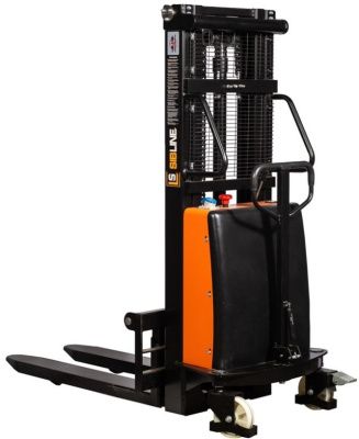 Штабелер с электроподъемом 1 т - 3 м Вилы: 1100 , Гелевая АКБ, SPN1030 SIBLINE купить в Москве с доставкой по всей России | ProtosMarket.ru