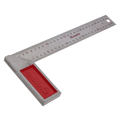 Угольник стальной, 300 мм, градуировка Matrix купить в Москве с доставкой по всей России | ProtosMarket.ru