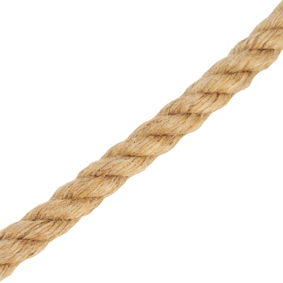 Канат льнопеньковый, D 12 мм, L 10 м Россия Сибртех купить в Москве с доставкой по всей России | ProtosMarket.ru