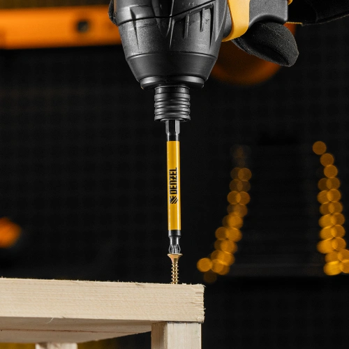 Бита PZ2х90, сталь S2, цилиндр., 10 шт. Е 6,3 Denzel купить в Москве с доставкой по всей России | ProtosMarket.ru