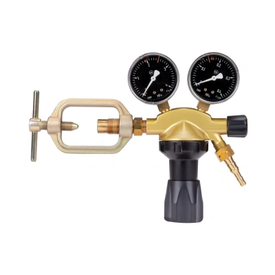 Редуктор FoxWeld  GRE-3000 (ацетиленовый, 2 манометра, вентиль, пр-во FoxWeld/КНР) купить в Москве с доставкой по всей России | ProtosMarket.ru