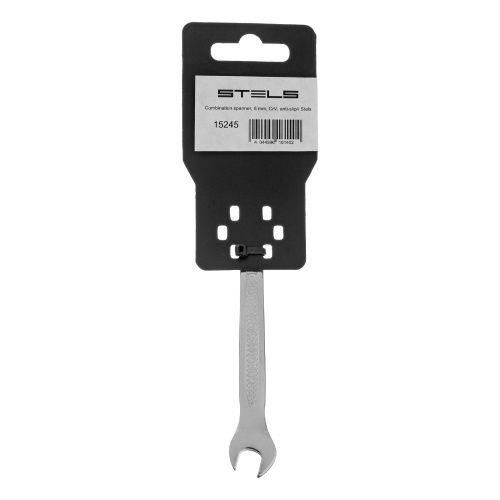 Ключ комбинированный, 8 мм, CrV, антислип Stels купить в Москве с доставкой по всей России | ProtosMarket.ru
