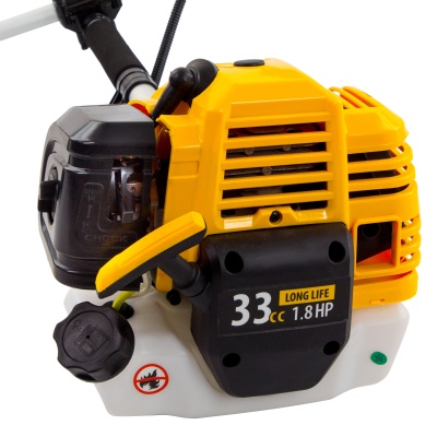 Триммер бензиновый DT 33S, 33 см3, 1.8 л. с, разъемная штанга, состоит из 2 частей Denzel купить в Москве с доставкой по всей России | ProtosMarket.ru