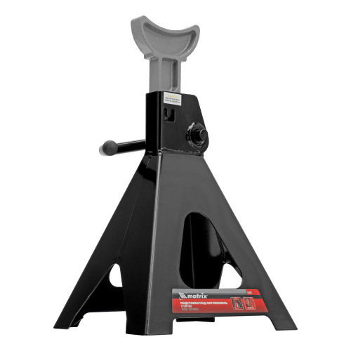 Подставки под машину регулируемые, 6 т, H подъема 400-605 мм, 2 шт Matrix купить в Москве с доставкой по всей России | ProtosMarket.ru