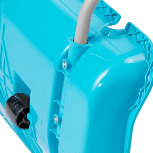 Скрепер для уборки снега, полипропилен, колеса, 750х445х1275 мм, рукоятка с ПВХ, LUXE// Palisad купить в Москве с доставкой по всей России | ProtosMarket.ru