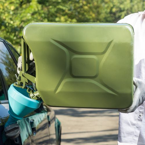 Канистра для топлива, металлическая, толщина стенок 0,8мм, 20 литров купить в Москве с доставкой по всей России | ProtosMarket.ru