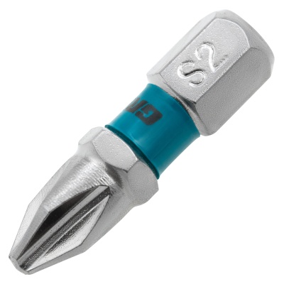 Бита РН2 х 25, сталь S2, 10 шт. Gross купить в Москве с доставкой по всей России | ProtosMarket.ru